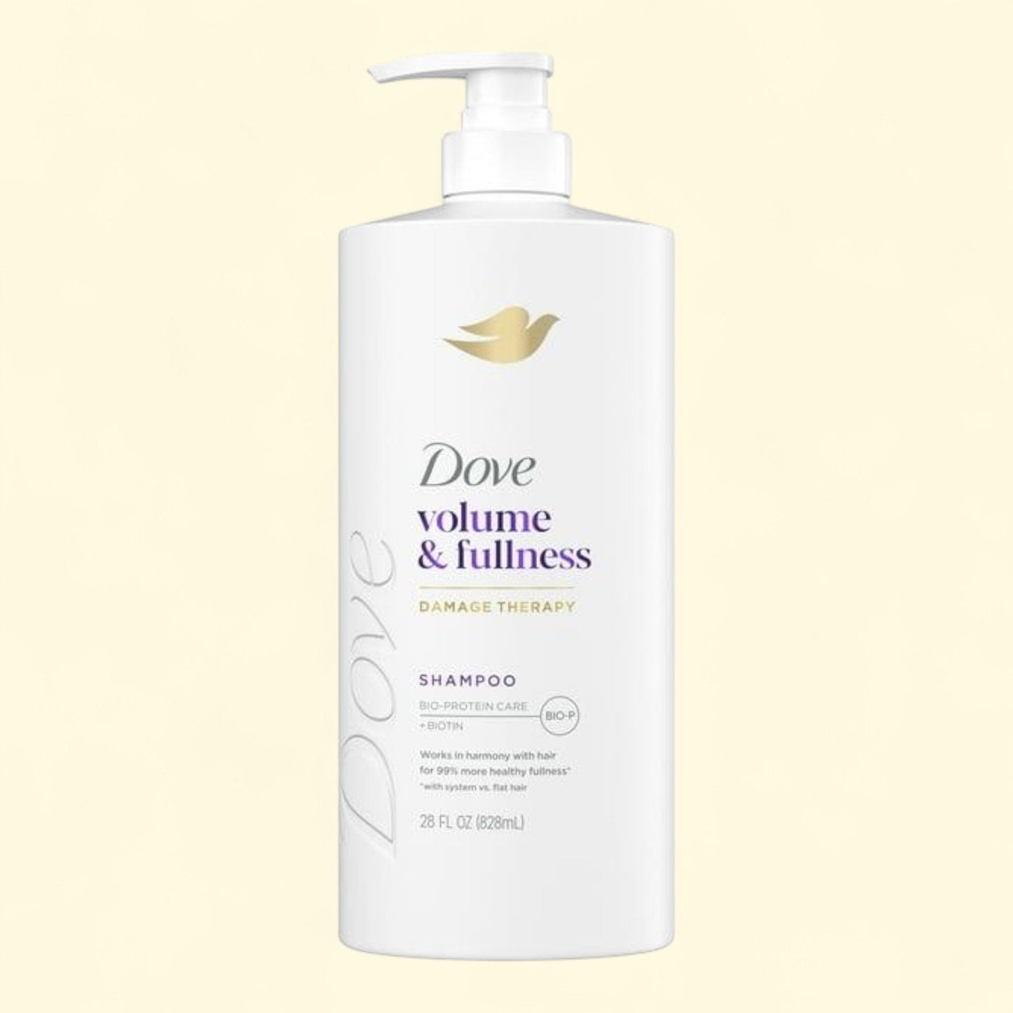 Dove Shampoo, Volume & Fullness, 28 oz