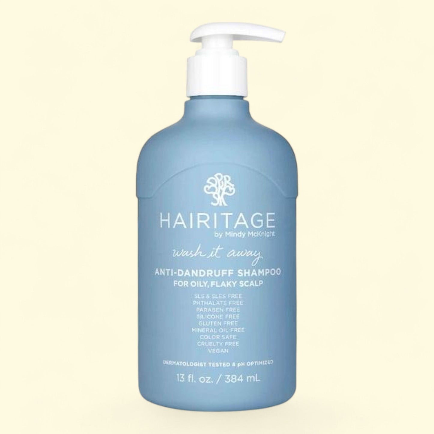 Hairitage Anti-Dandruff Shampoo, 13 fl oz