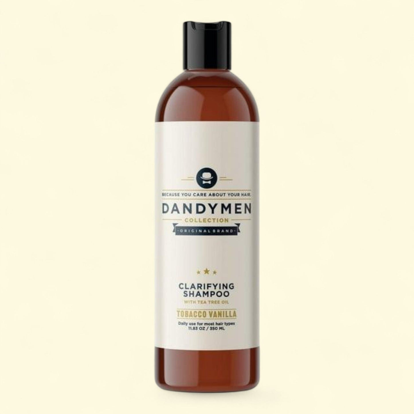 Dandymen Collection Men's Clarifying Shampoo, 11.83 oz
