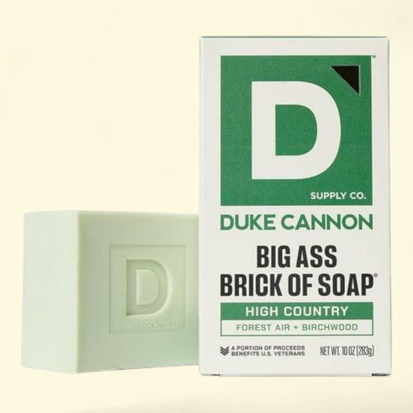 Duke Cannon Big Ass Brick of Soap, High Country 10oz