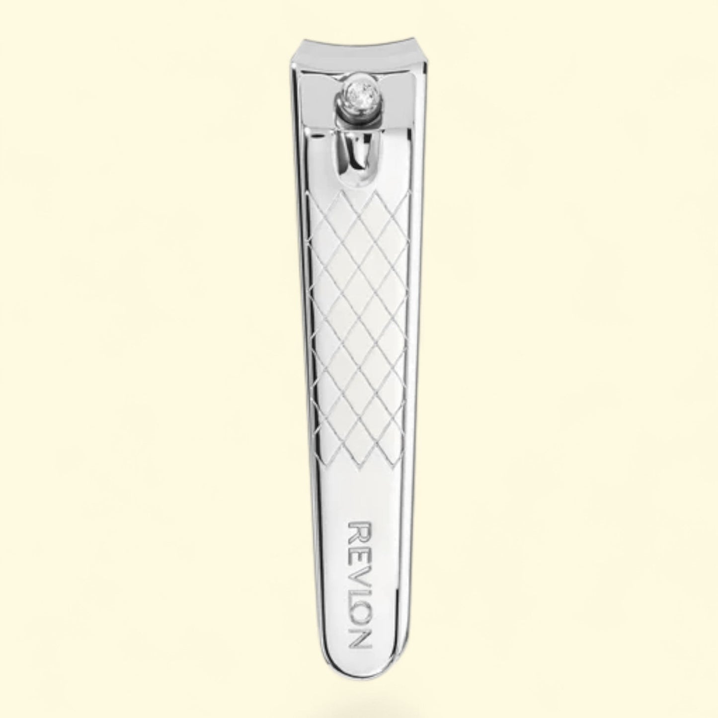 Revlon Fingernail Clipper, Stainless Steel, Silver, 1 Count