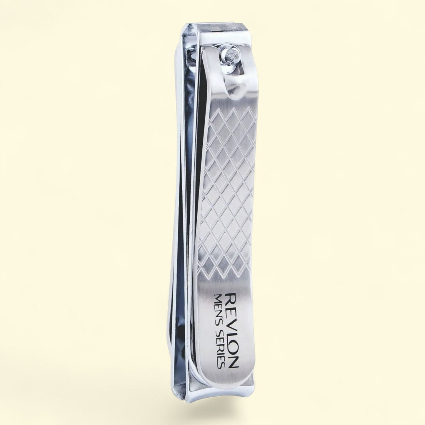 Revlon Men's Series Fingernail Clipper, Stainless Steel, 1 Count