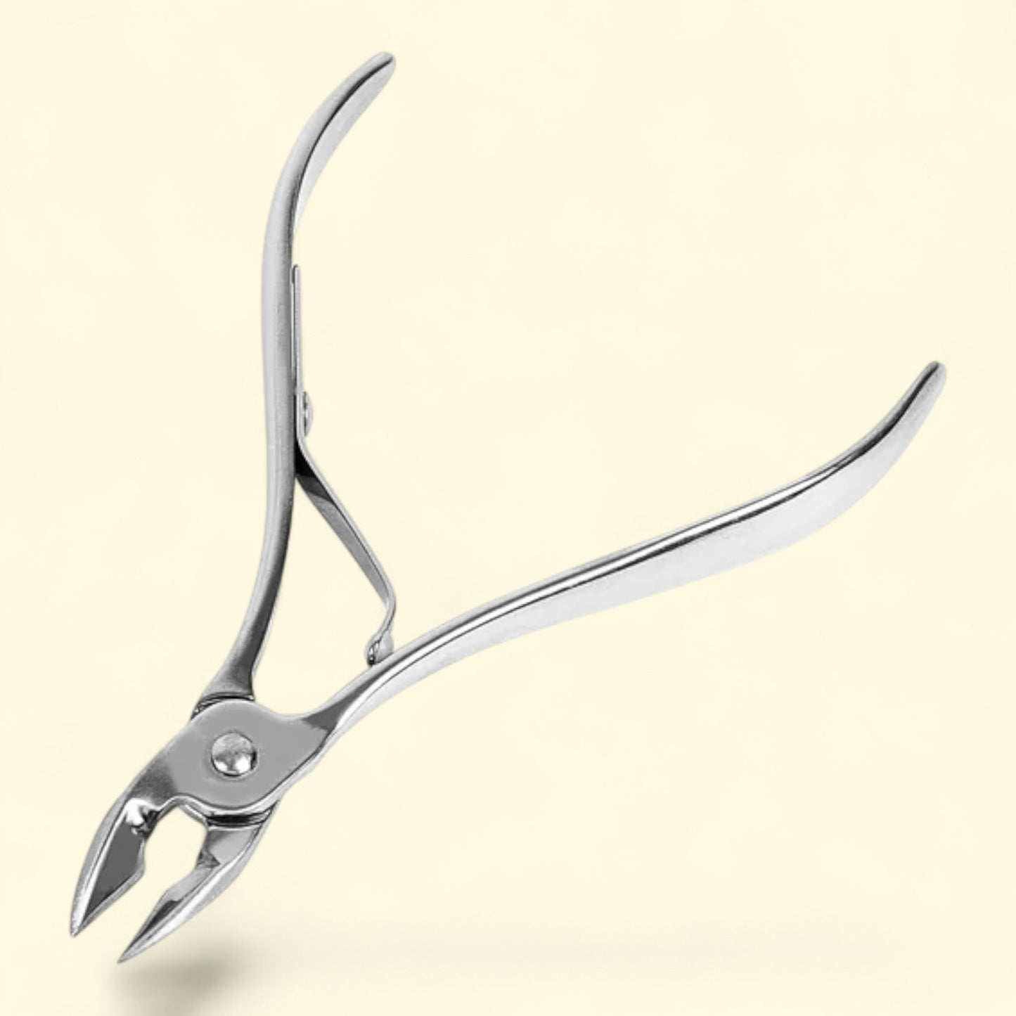 Metal Beauty Tool Cuticle Nippers, Silver Tone, 1 piece — authentic US product shipped worldwide by Treatspree