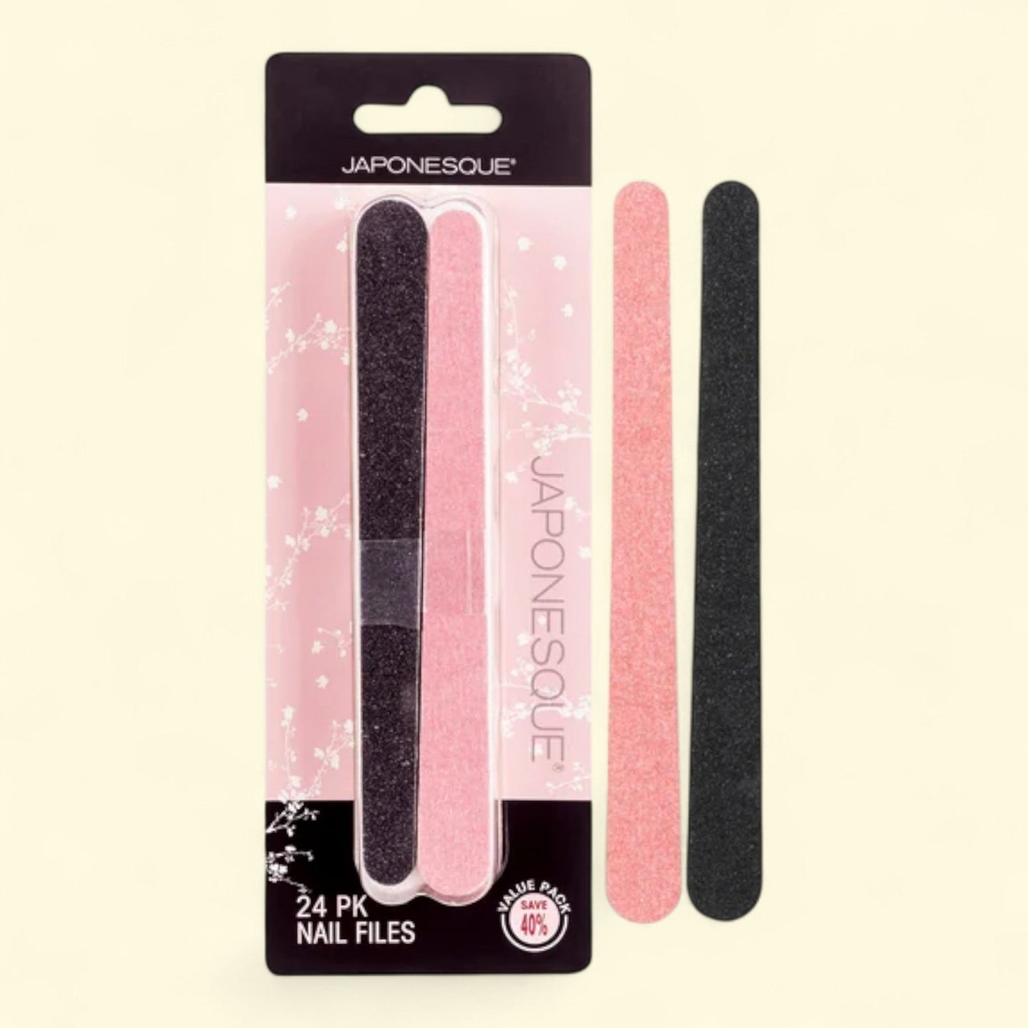 Japonesque Nail Files, 24 pk