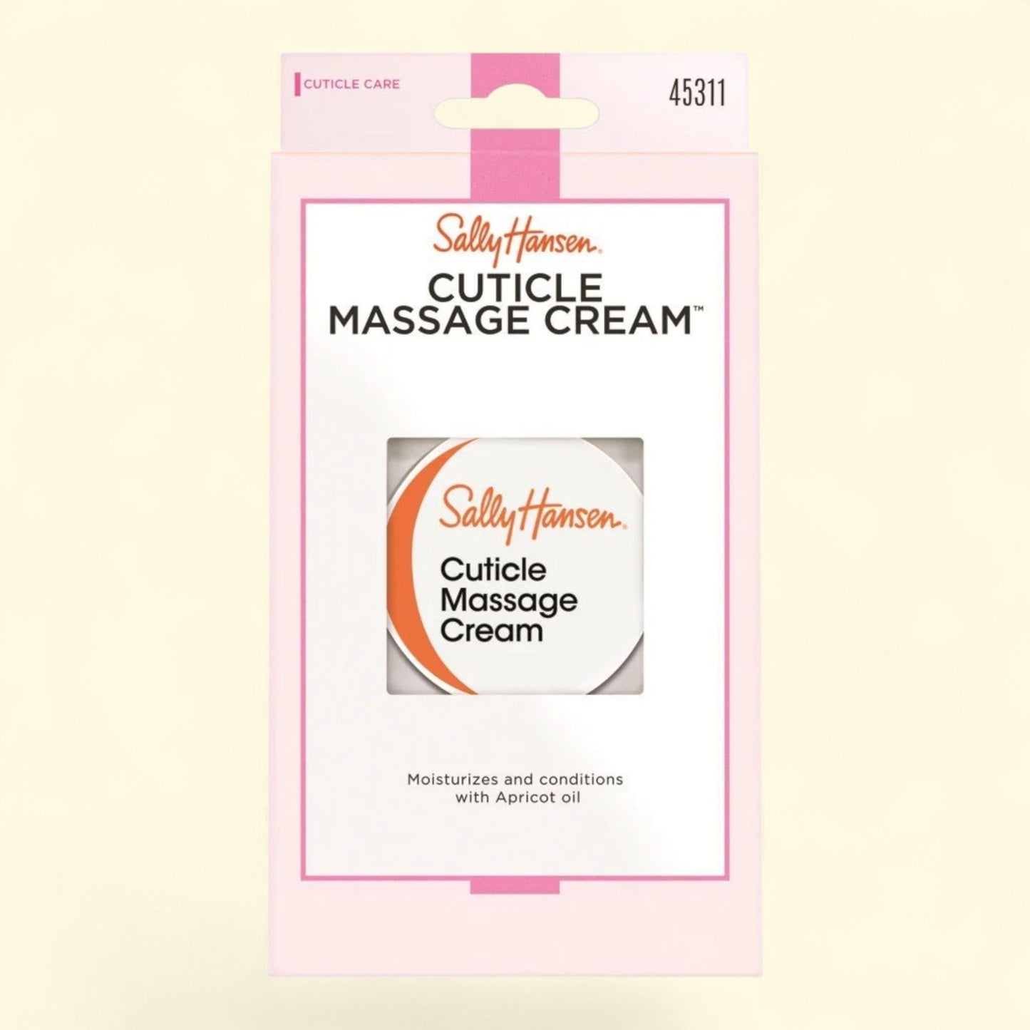 Sally Hansen Cuticle Massage Cream, 0.4 oz
