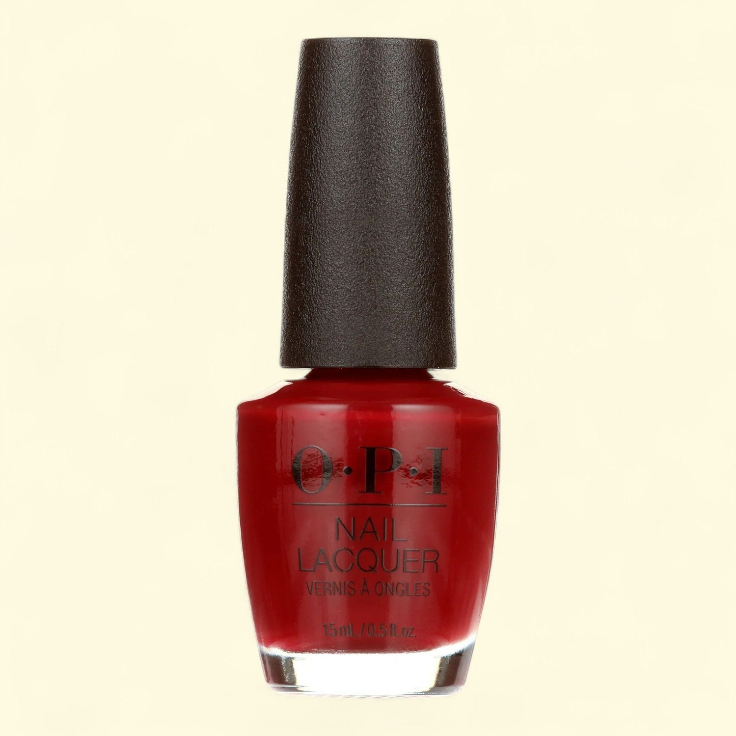 OPI Nail Lacquer, Got The Blues For Red, 0.5 fl oz