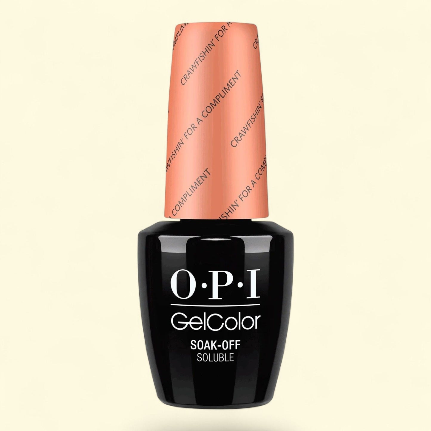 OPI GelColor, Crawfishin' For A Compliment, 0.5 fl oz