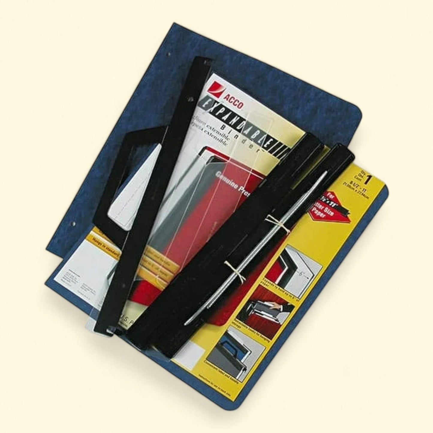 ACCO Hanging Expandable Binder, 3-Hole, Laser Printer