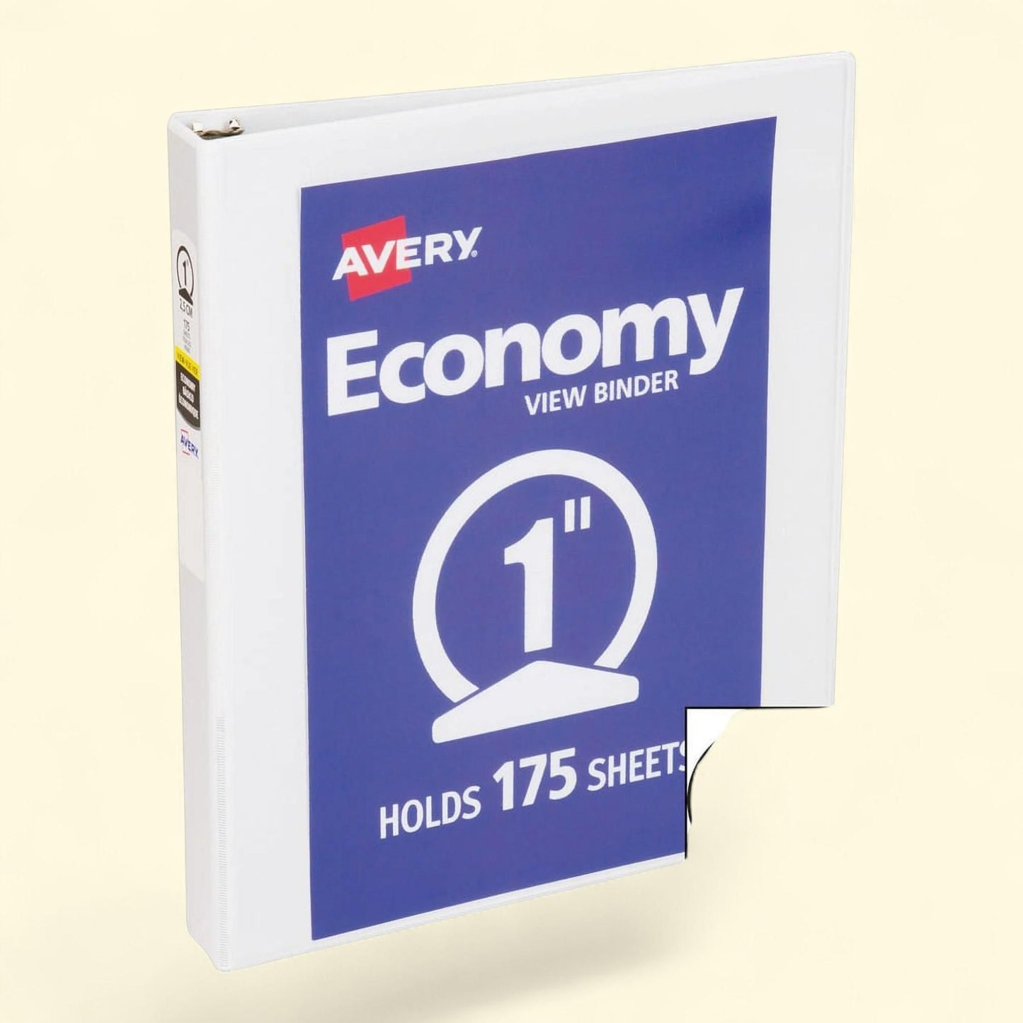 Avery Economy View Binder, 1" Binder Capacity, Letter, 8 1/2" X 11"... — authentic US product shipped worldwide by Treatspree