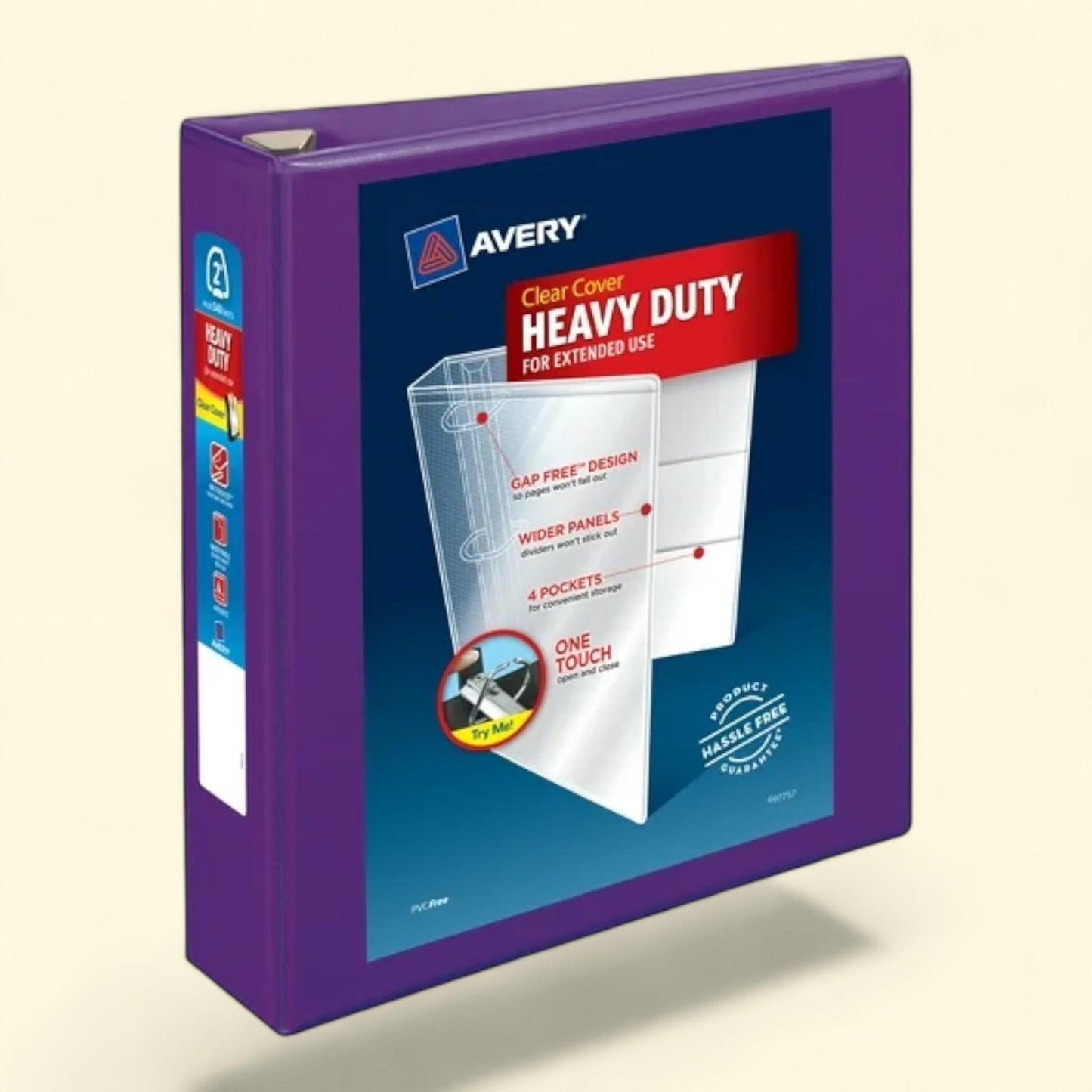 Avery Heavy-Duty View Binder, 2"