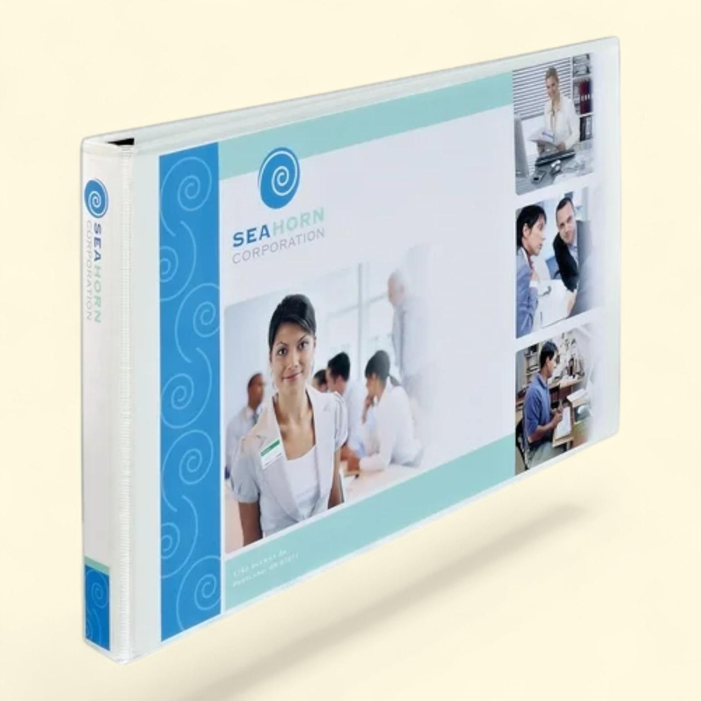 Avery Heavy-Duty View Binders, 2" Capacity, 11x17, White