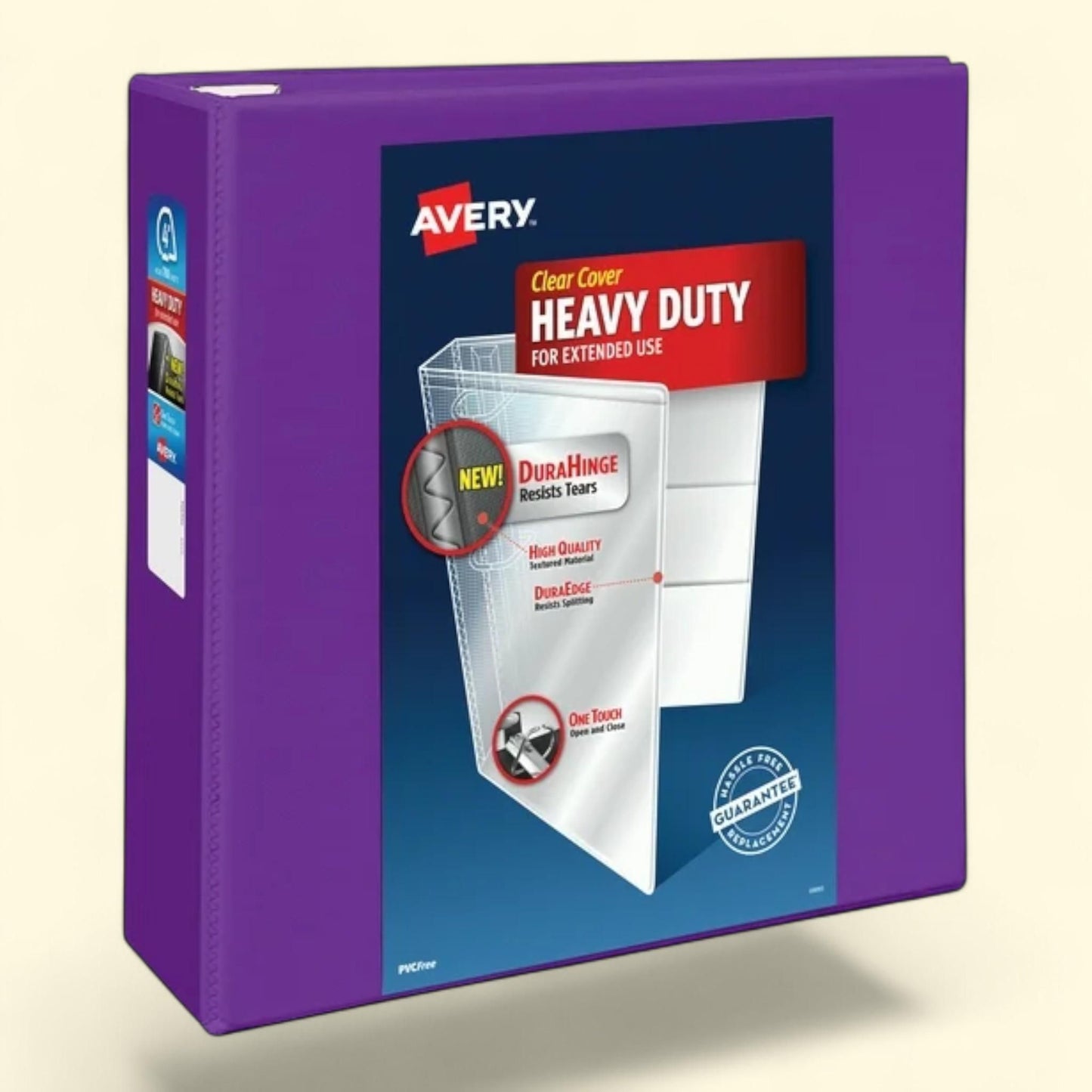 Avery Heavy-Duty View Binder, 4"