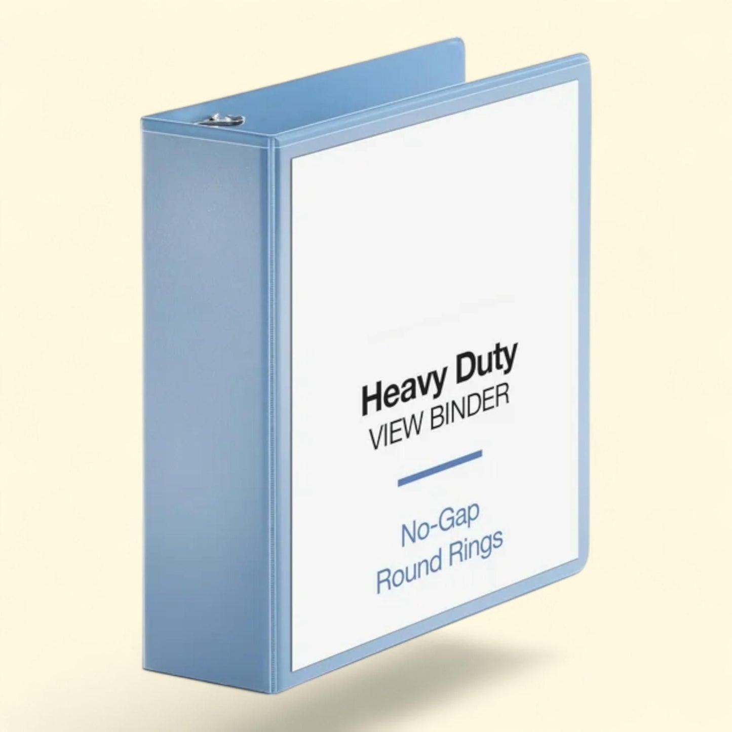 Business Source Round-ring View Binder, 1 Each, Light Blue — authentic US product shipped worldwide by Treatspree