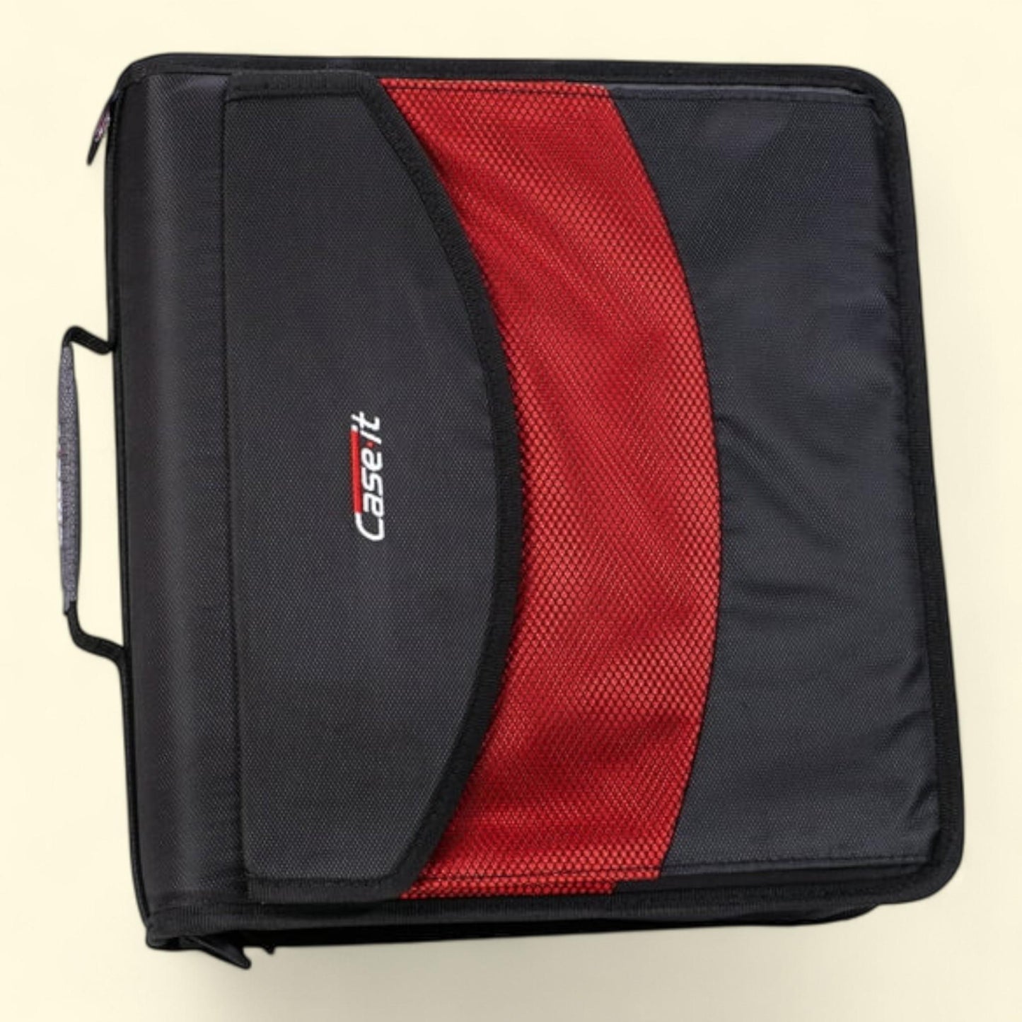 Case•it Dual-121-a, Binder 2-in-1 Zipper Binder, Black, 13" x 3.14"... — authentic US product shipped worldwide by Treatspree
