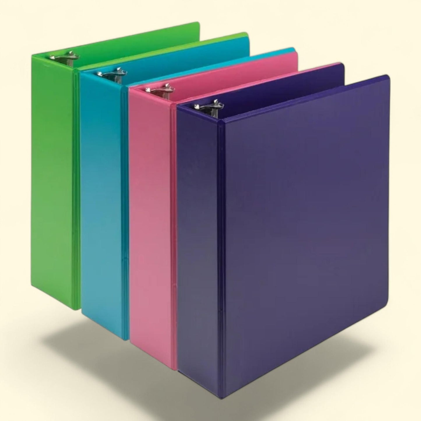 Samsill Earth's Choice 3 Ring View Binders, 3 Inch