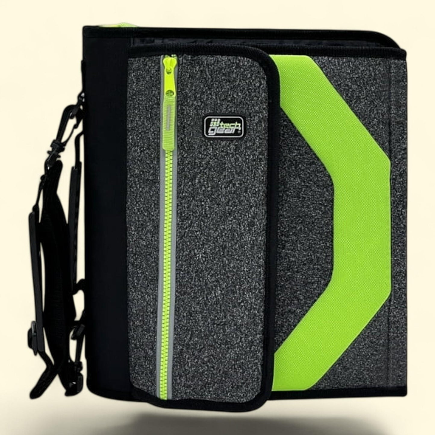 Tech Gear Mega Pocket Zipper Binder — authentic US product shipped worldwide by Treatspree