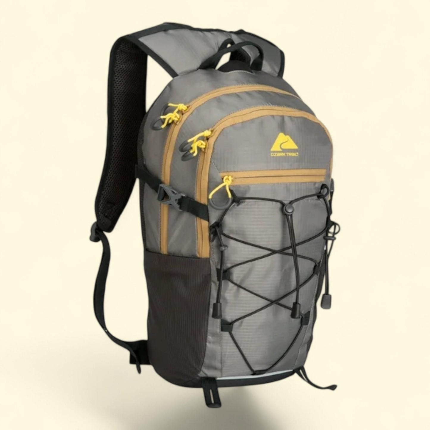Camping, Hiking, Mountaineering Backpack, Gray, 17 L