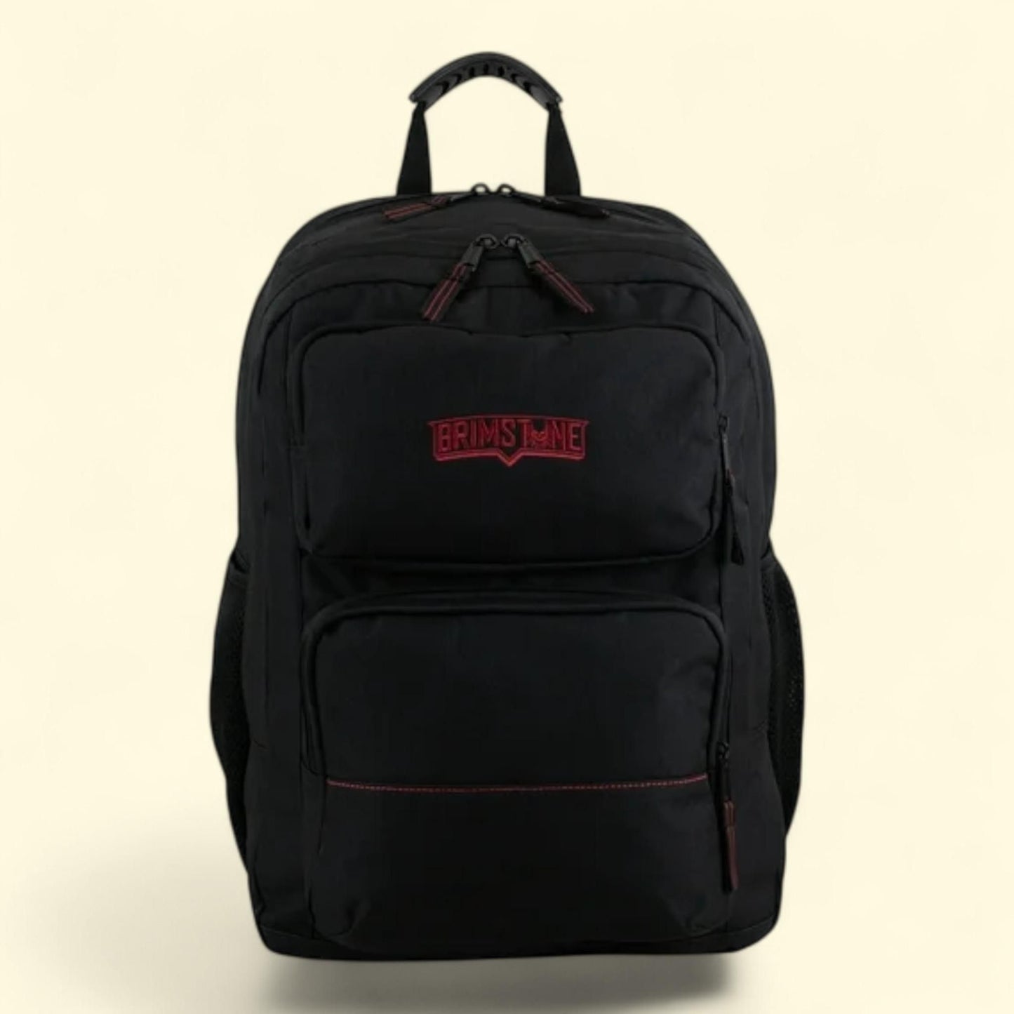 Eastsport Brimstone "Touch of Red" Backpack, Standard Size