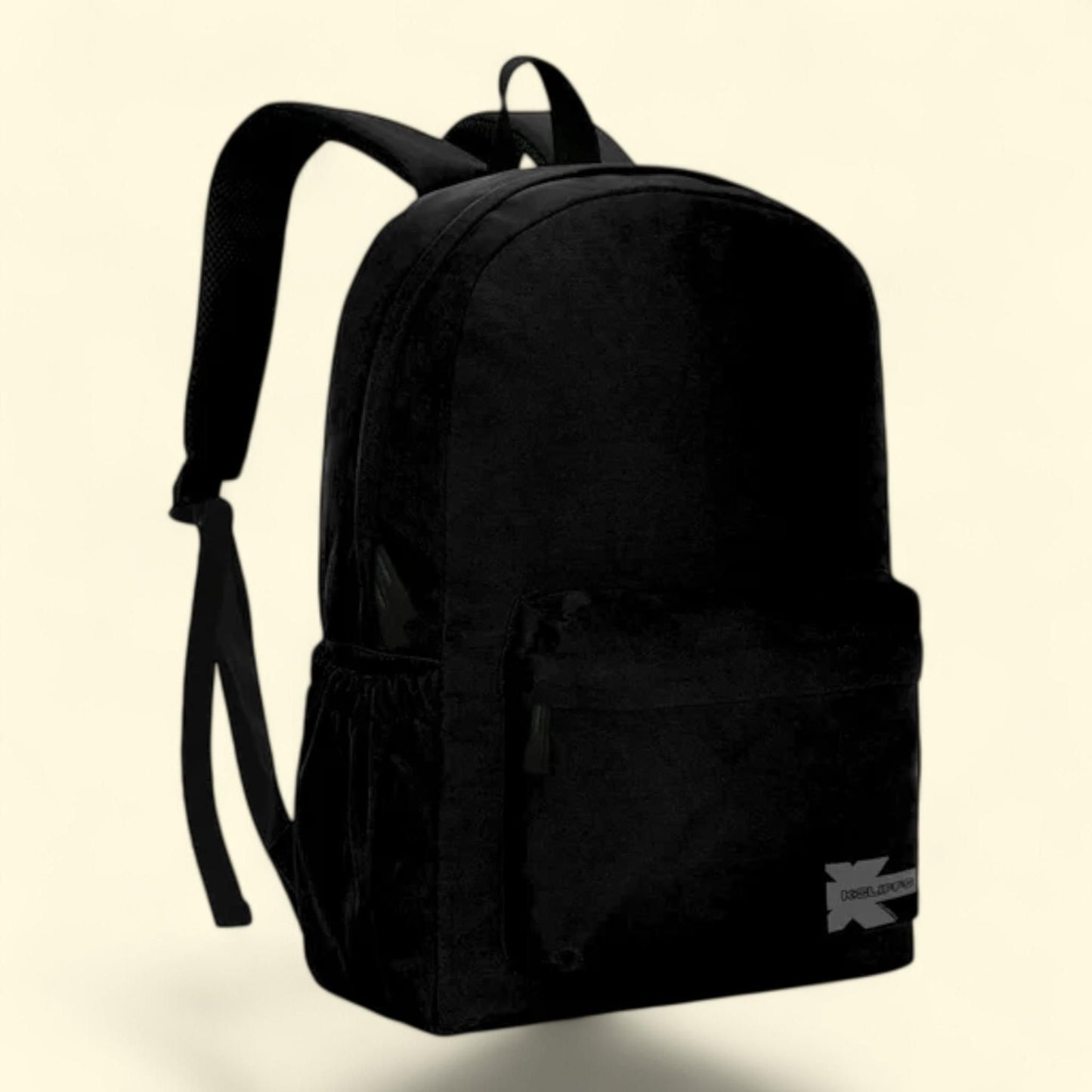 Classic School Backpack, 18" Black