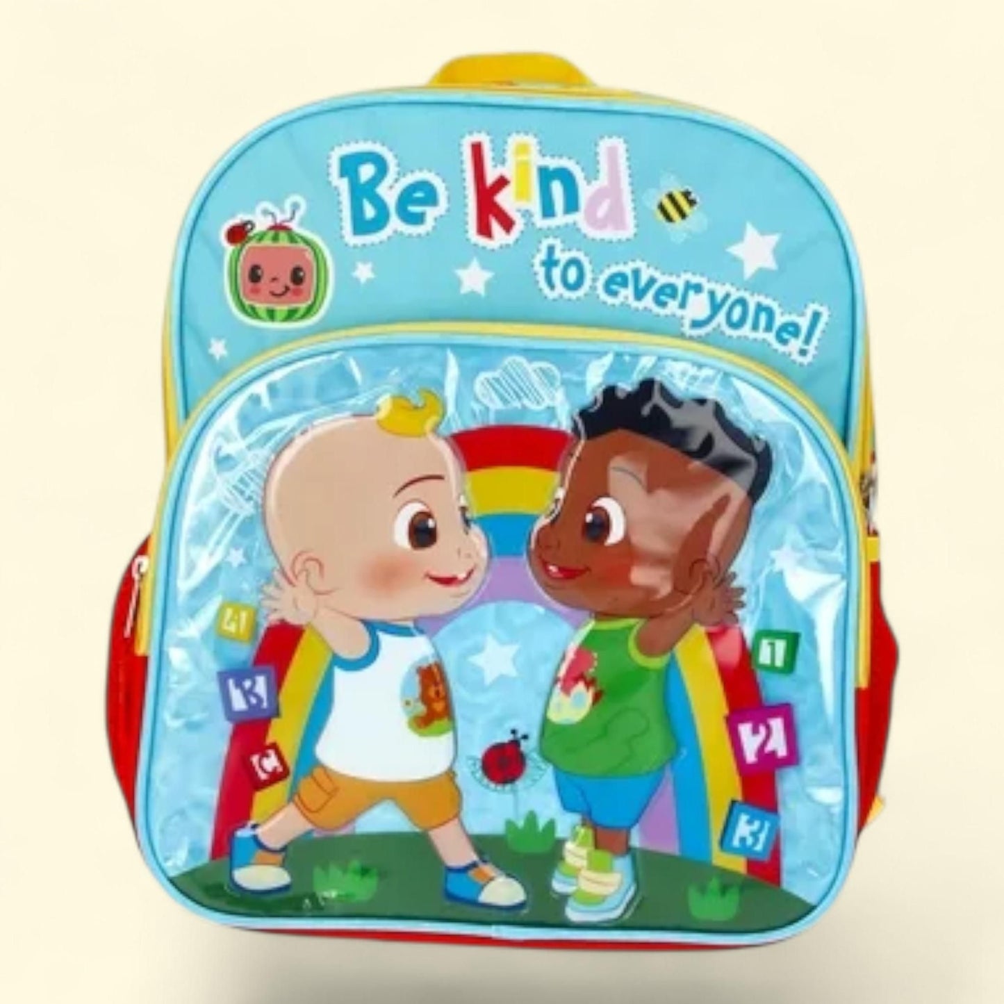 Cocomelon Be Kind 14" Backpack Blue