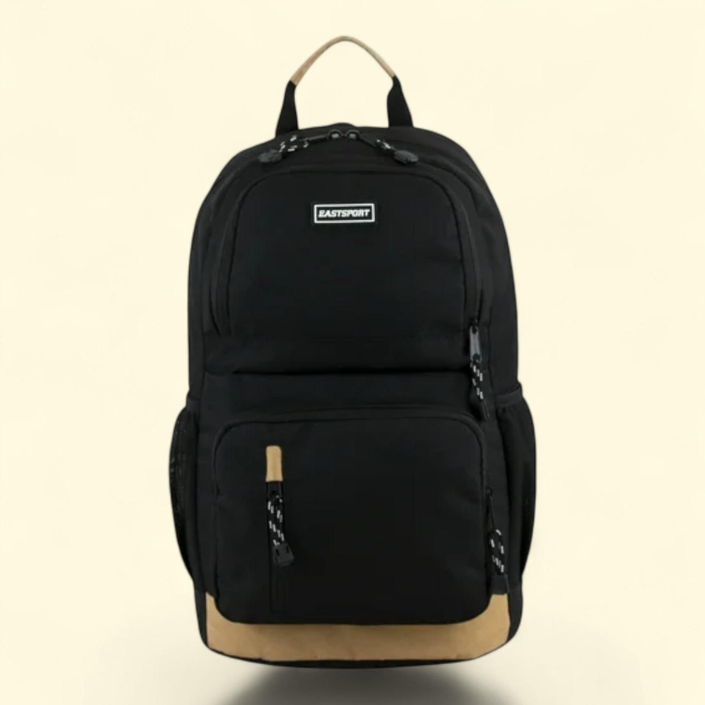 Core Scholastic Unisex Backpack, Black