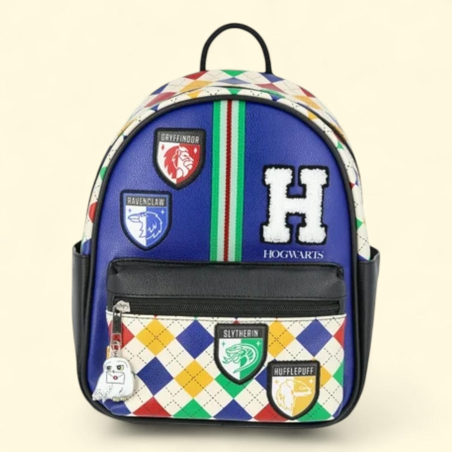 Crest Mini Backpack, Blue 10.5