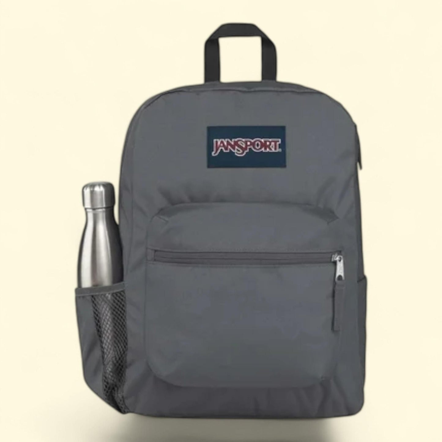 JS0A47H6 Cross Town Backpack, Graphite Grey — authentic US product shipped worldwide by Treatspree