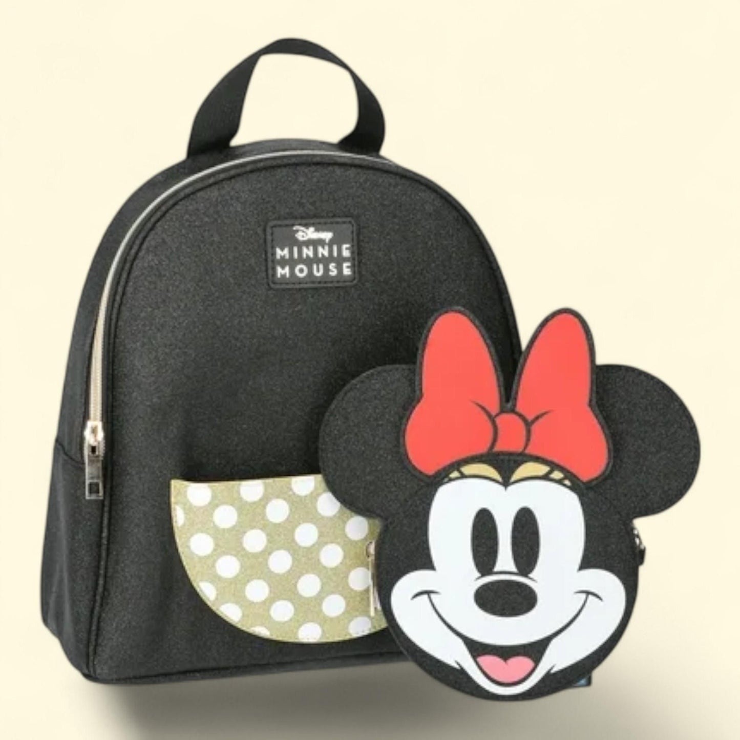 Disney Minnie Mouse Graphic Mini Backpack, Black — authentic US product shipped worldwide by Treatspree