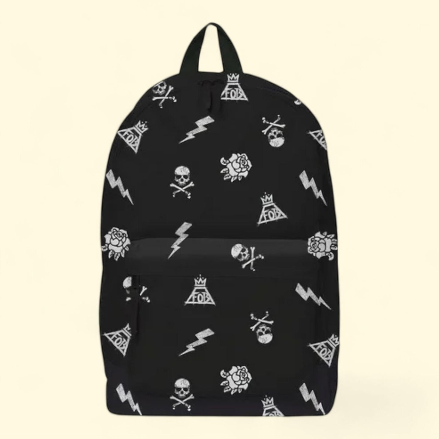 Fall Out Boy Backpack, Logo