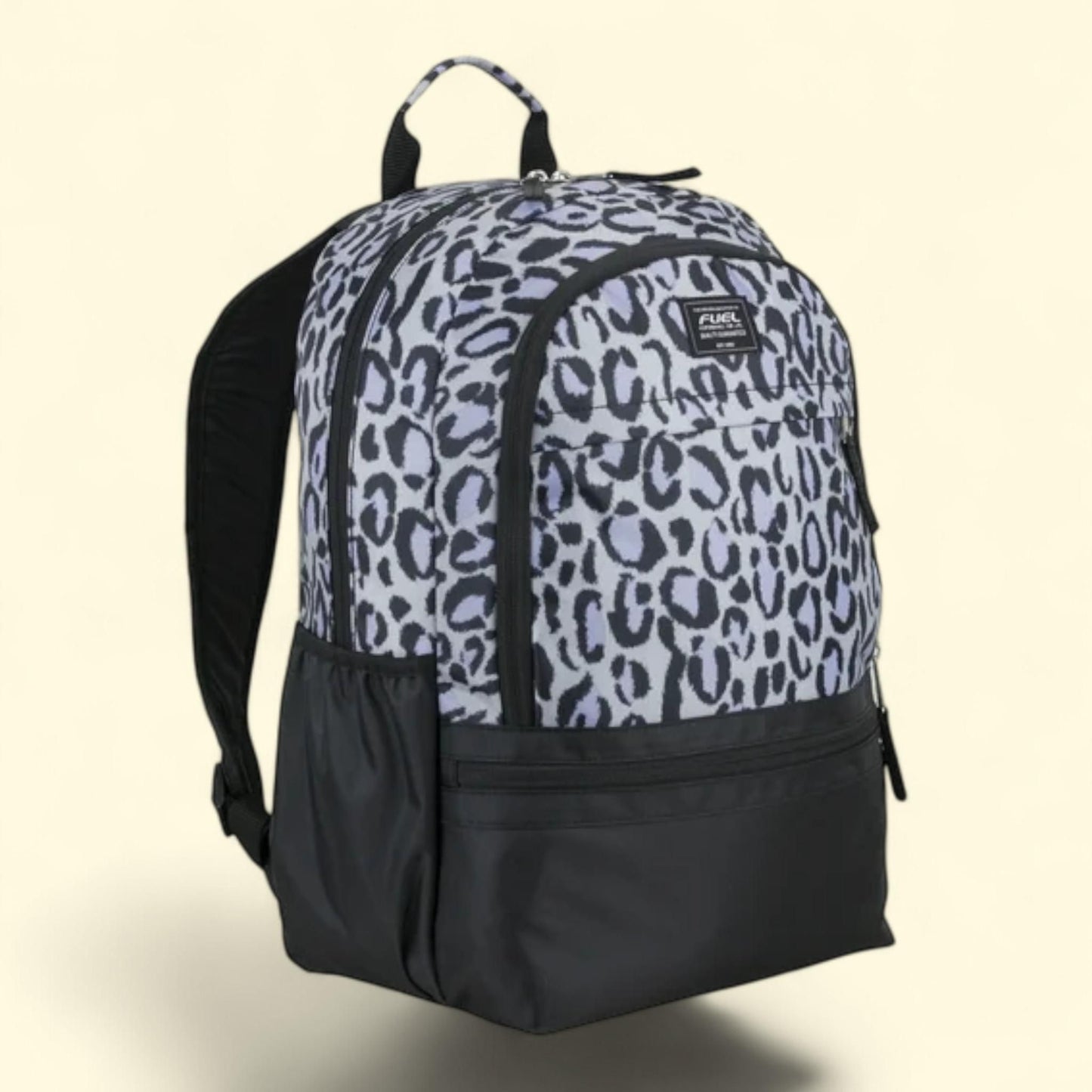 Girls Ultra Backpack, Snow Leopard, One Size