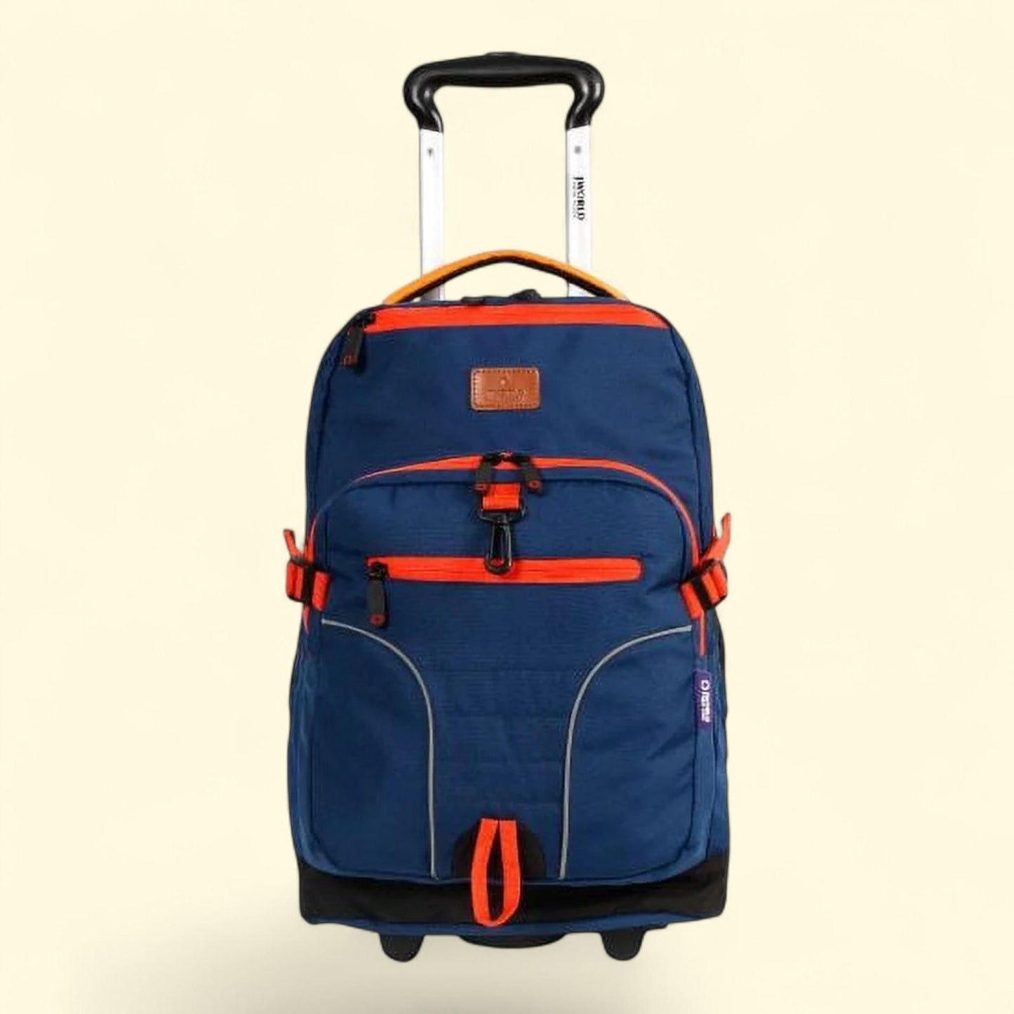 J World Lunar 19.5" Laptop Rolling Backpack, Navy — authentic US product shipped worldwide by Treatspree