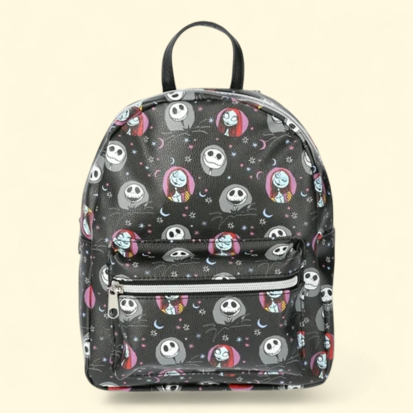 Nightmare Before Christmas Mini Backpack, Black — authentic US product shipped worldwide by Treatspree