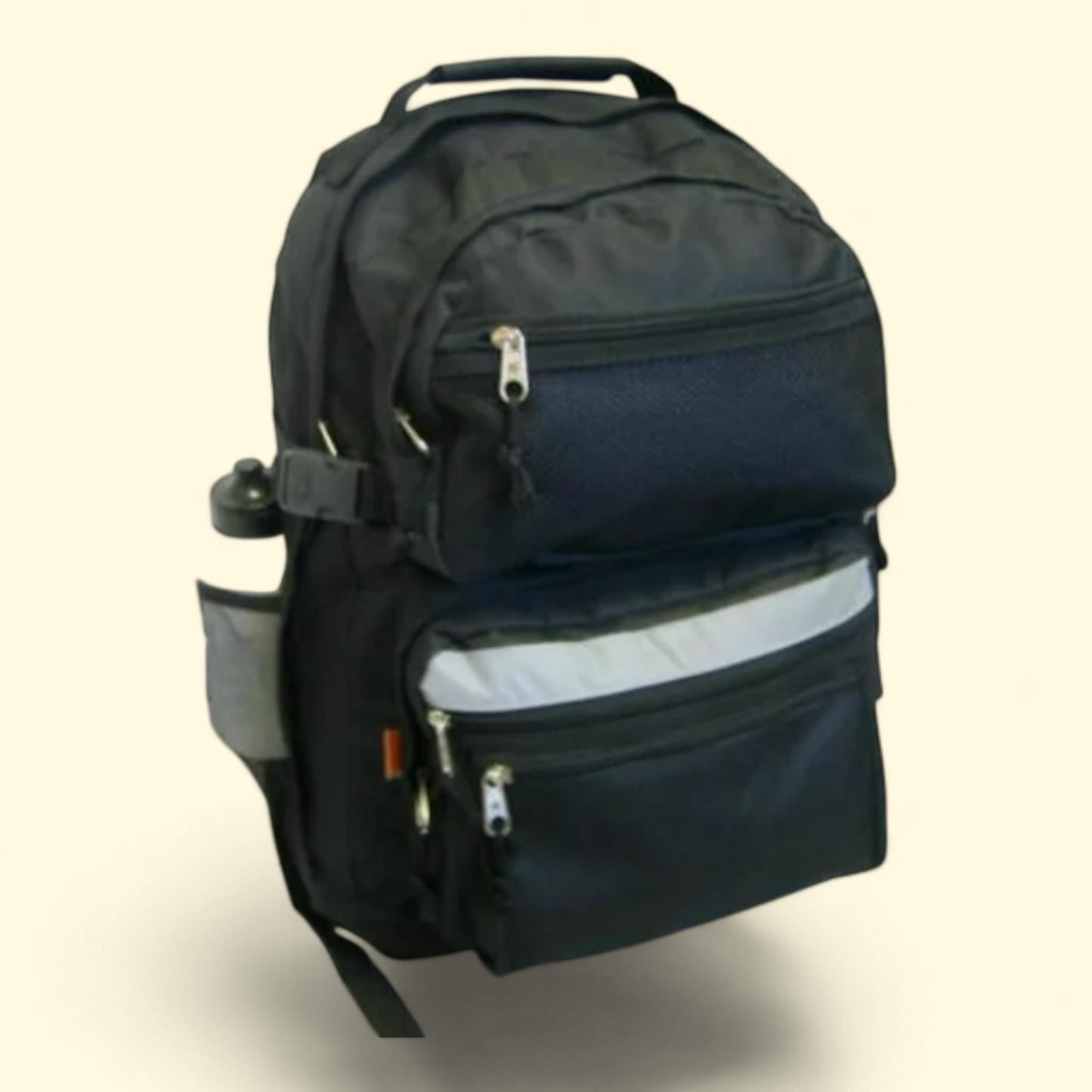 Sac à dos noir, 48 cm