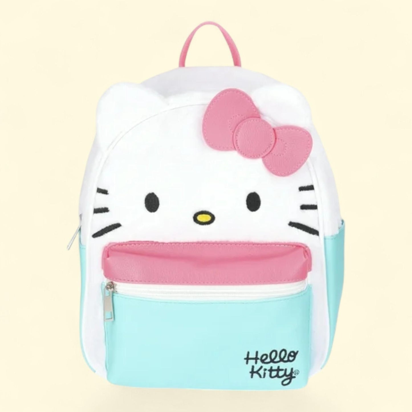 Sanrio Hello Kitty Mini Backpack, White — authentic US product shipped worldwide by Treatspree