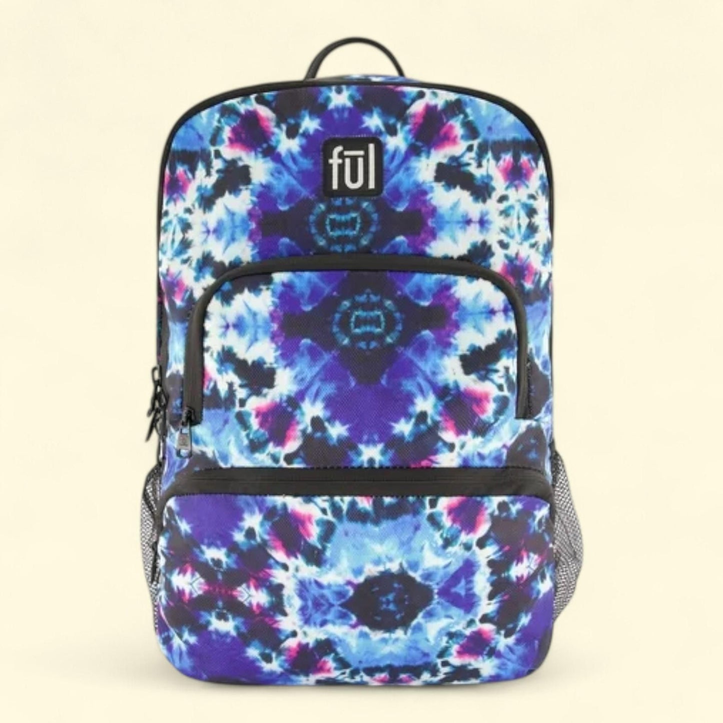 Sac à dos pour ordinateur portable Terrace 15 pouces, rembourré, pour les trajets quotidiens ou les voyages, multicolore