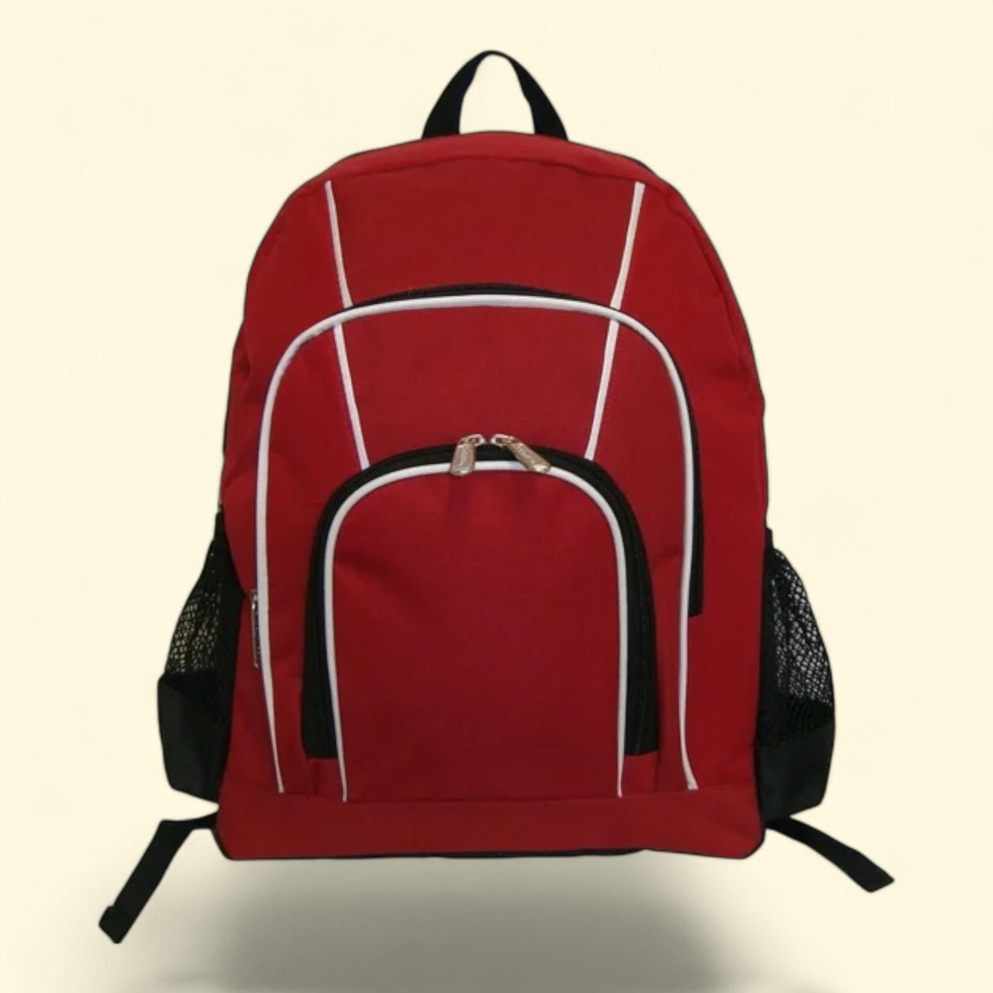 Unisex Rip-Stop Multi Pocket School Backpack, 16"