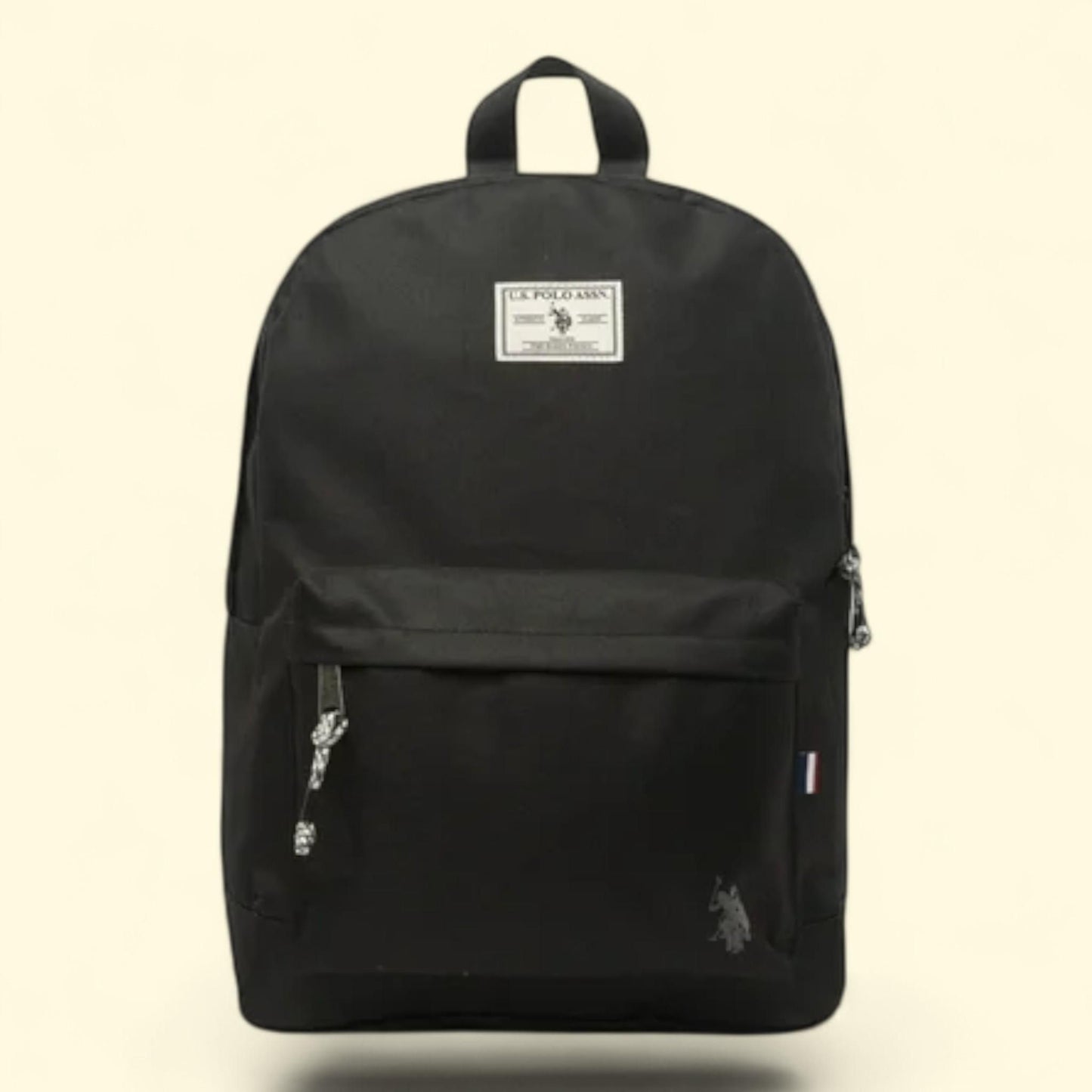 Unisex Solid Core Backpack, 18" Black — authentic US product shipped worldwide by Treatspree