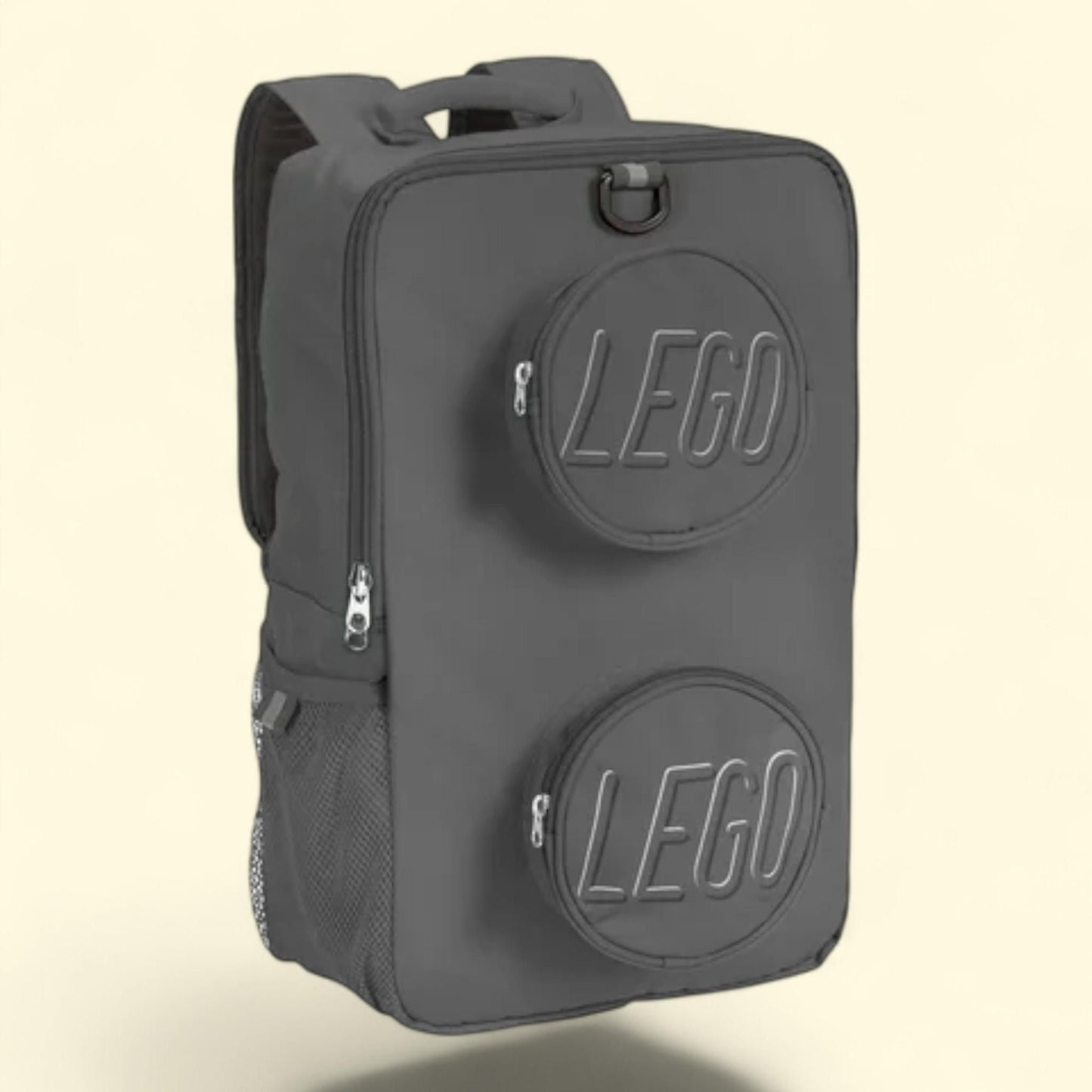 Unisex Brick Backpack, Gray — authentic US product shipped worldwide by Treatspree