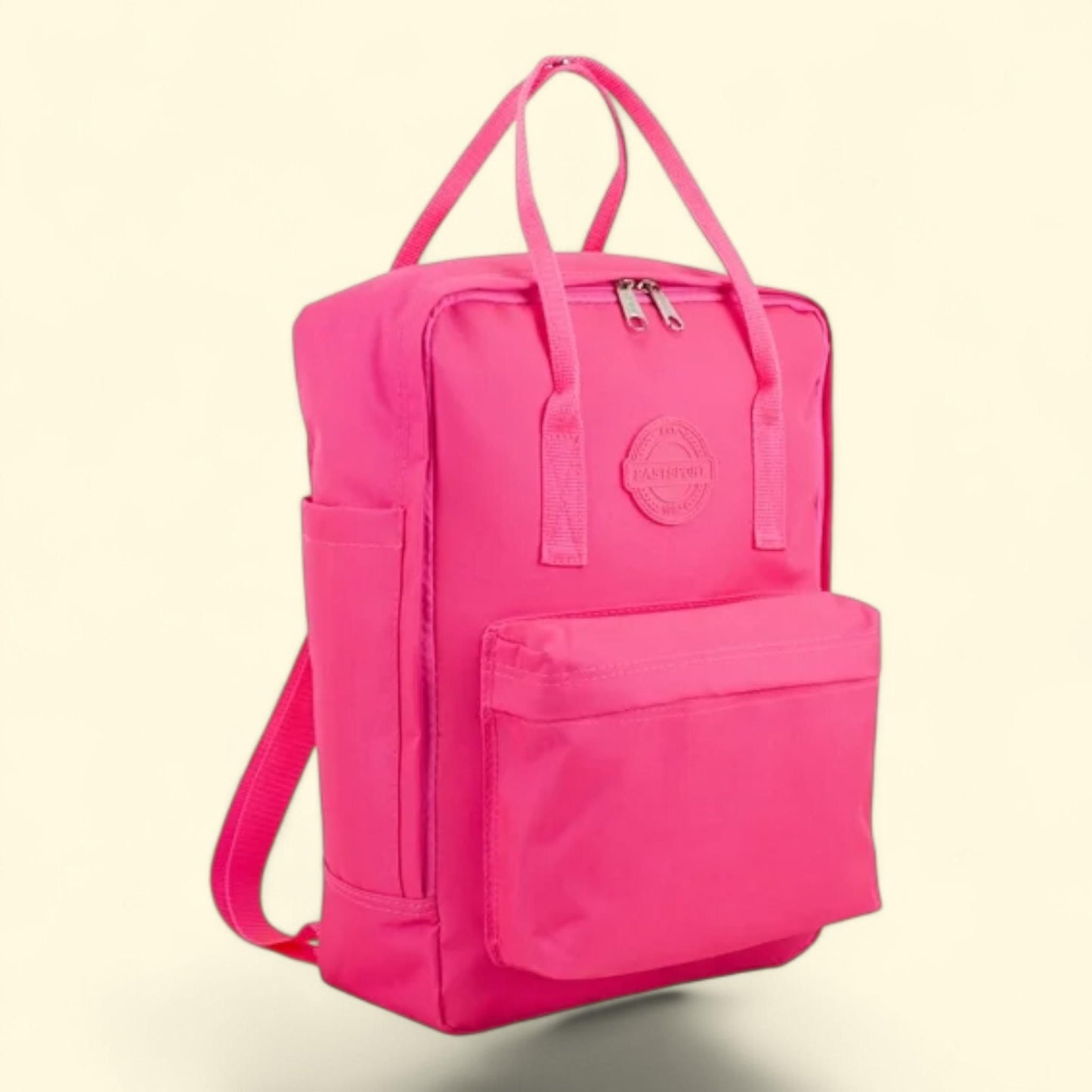 Unisex Dual Handle Stylish Backpack, Sunset Pink — authentic US product shipped worldwide by Treatspree