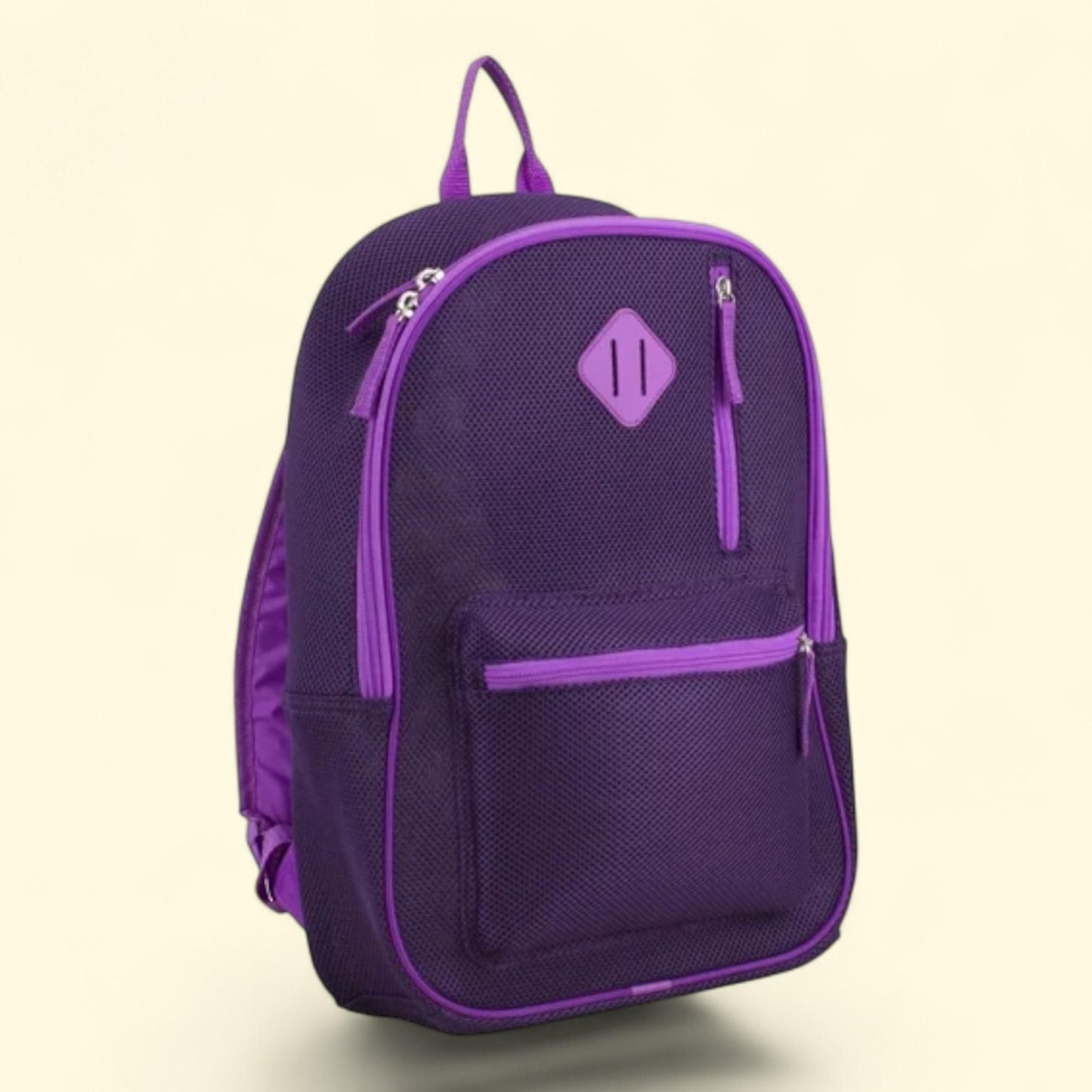 Elevated Lifestyle Mesh Backpack, Berry Parfait