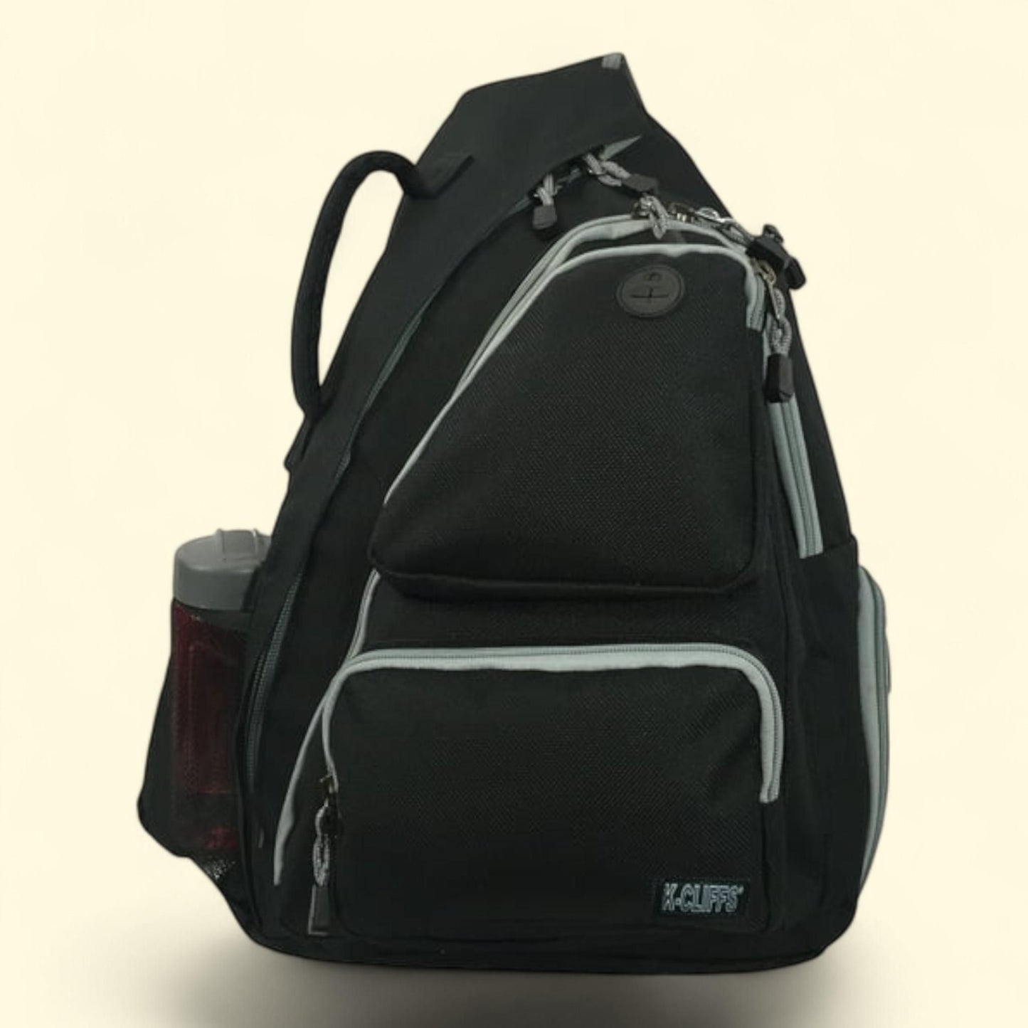 Unisex Heavy Duty Sling Backpack, Black, Teen-Adult — authentic US product shipped worldwide by Treatspree
