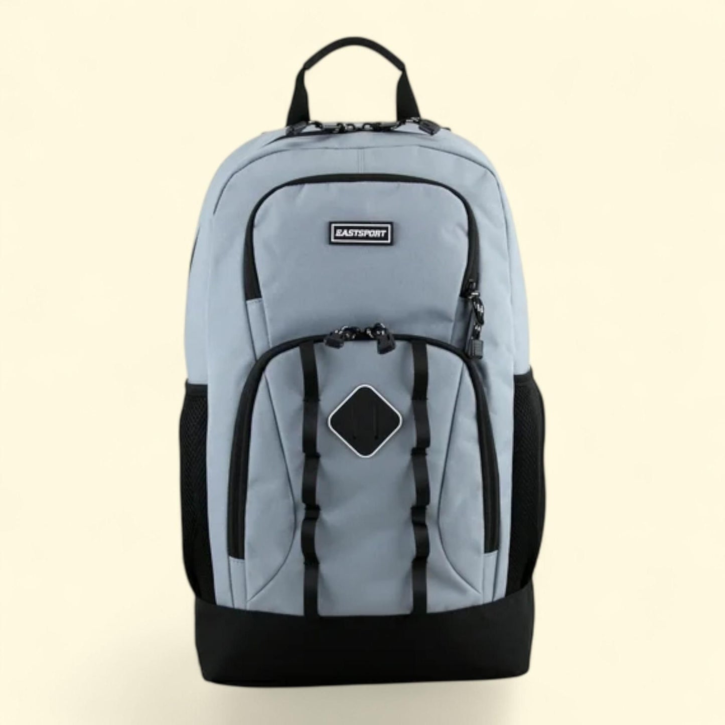 Level Up Dome Laptop Backpack, Cool Gray