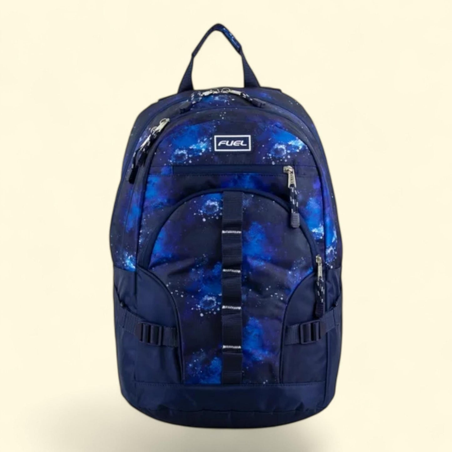Unisex Multipocket Dynamic Active Backpack, Blue Galaxy