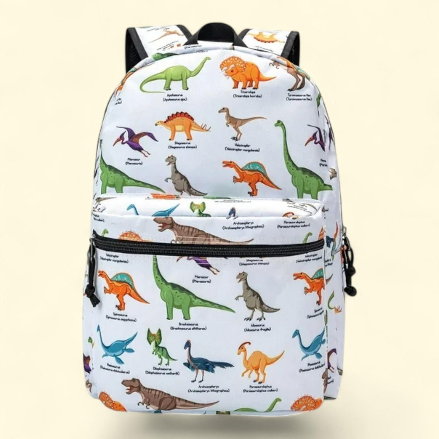Dinosaur School Backpack, Unisex, Simple, Size: laptop & Tablet