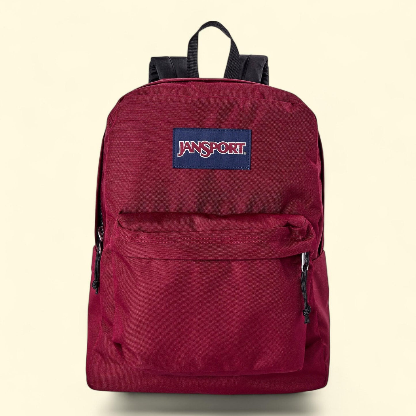 JanSport SuperBreak Backpack, Russet Red — authentic US product shipped worldwide by Treatspree