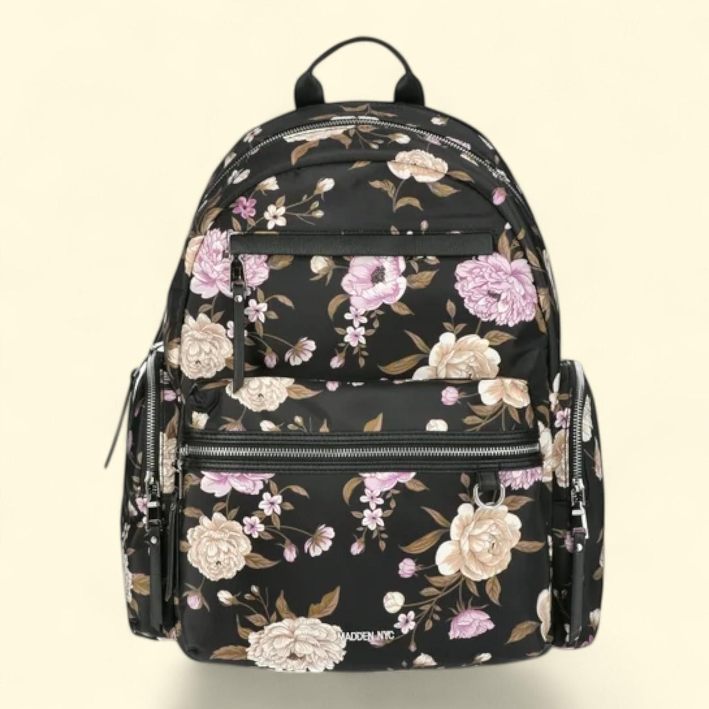 Madden NYC Dome Backpack, Dark Floral