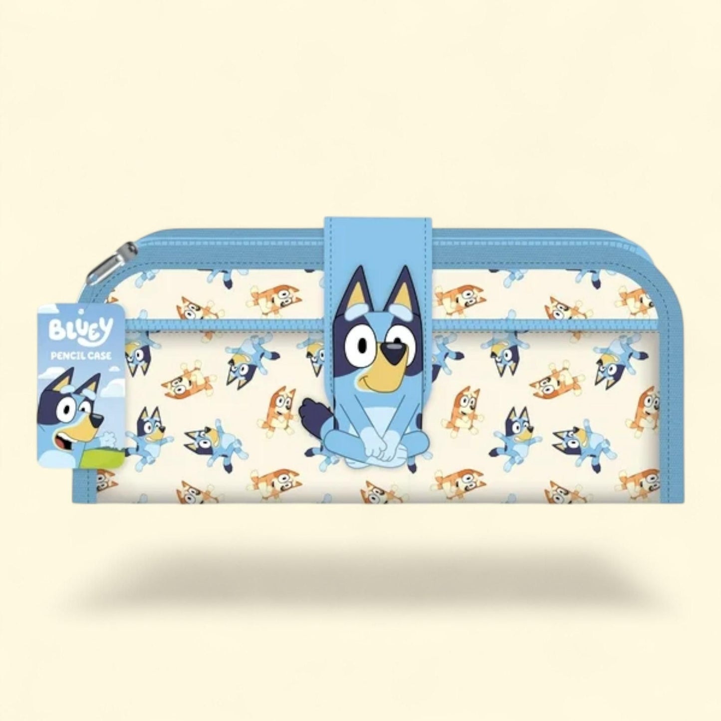 Bluey Utility Pencil Pouch, Students, Elementary School — authentic US product shipped worldwide by Treatspree