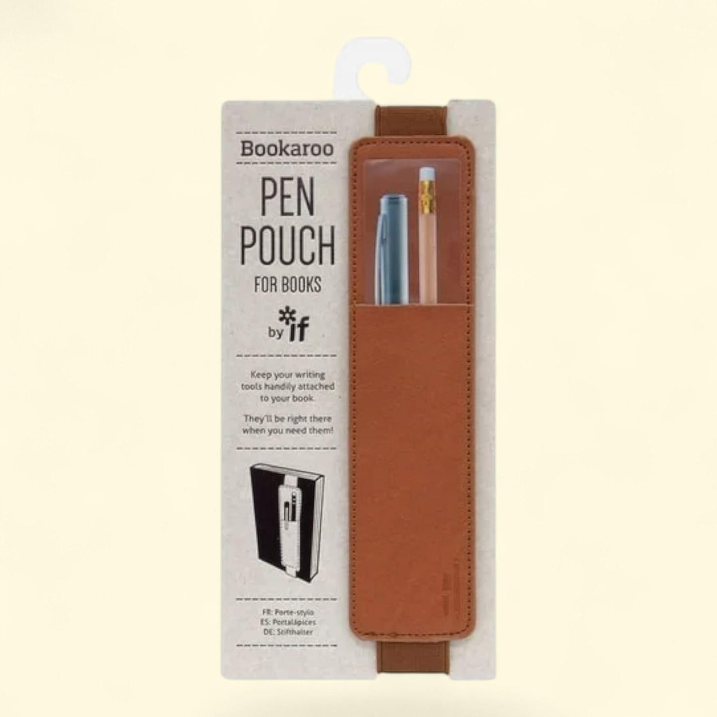 Bookaroo Pen Cases, Brown