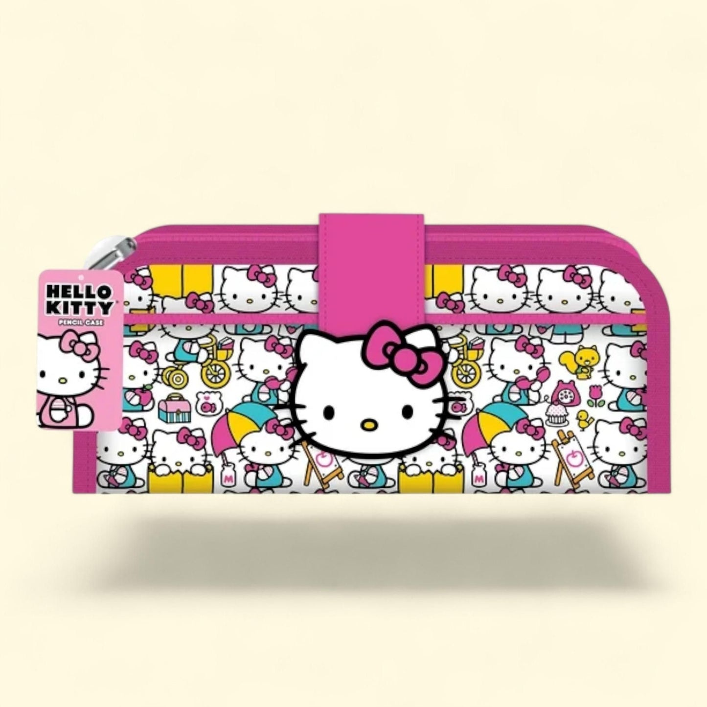 Hello Kitty Utility Pencil Pouch, Students, Elementary School — authentic US product shipped worldwide by Treatspree