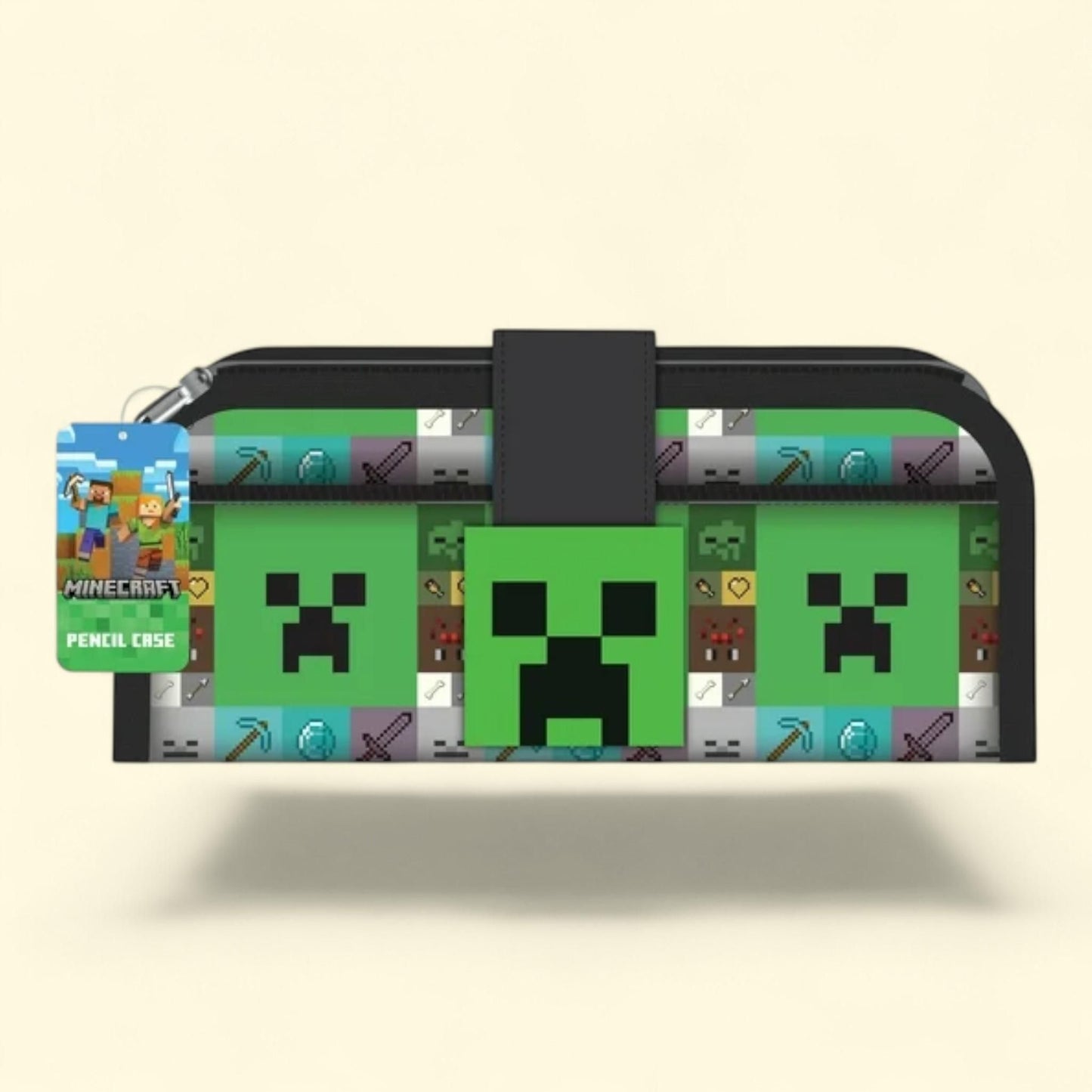 Minecraft Utility Pencil Pouch, Student, Elementary School — authentic US product shipped worldwide by Treatspree